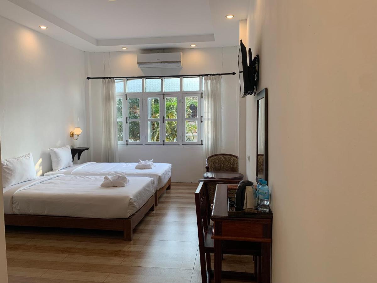 Bed and Breakfast La Nuit De Laos Luang Prabang Exterior foto